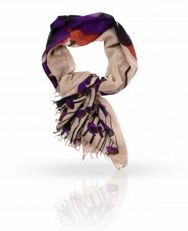 Палантин Женский ZW-POPPY/BE